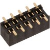 Wurth Elektronik WR-PHD Series Straight Surface PCB Socket, 44-Contact, 2 Row, 2 mm Pitch, Solder Termination 621044242921
