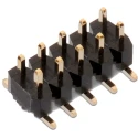 Wurth Elektronik WR-PHD Series Straight Surface PCB Header, 24 Contacts, 2 mm Pitch, 2 Row, Unshrouded 621024245821