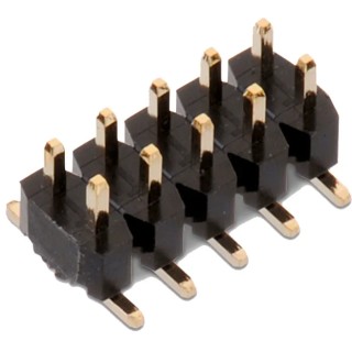Wurth Elektronik WR-PHD Series Straight Surface PCB Header, 24 Contacts, 2 mm Pitch, 2 Row, Unshrouded 621024245821