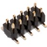 Wurth Elektronik WR-PHD Series Straight Surface PCB Header, 24 Contacts, 2 mm Pitch, 2 Row, Unshrouded 621024245821