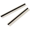 Wurth Elektronik WR-PHD Series Straight Surface PCB Header, 24 Contacts, 2 mm Pitch, 2 Row, Unshrouded 621024245821