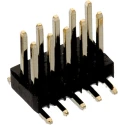 Wurth Elektronik WR-PHD Series 50 Contact Straight Surface PCB Header 1.27 mm Pitch 2 Row Unshrouded 62105021021