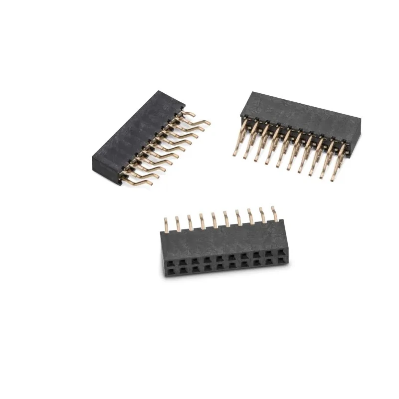 Wurth Elektronik Angled Surface PCB Socket 14-Contact 2 Row 2 mm Pitch 200V 2A WR-PHD Series 621114284621
