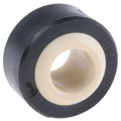 Igus Spherical Bearing 8mm Bore, 12mm Width, 19mm Outside Diameter, 1.2 kN Axial Load, 2.7 kN Radial Load KGLM-08