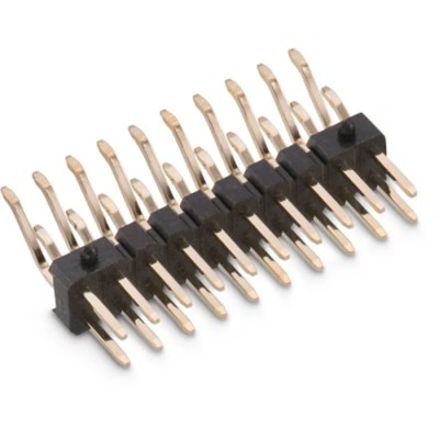 Wurth Elektronik WR-PHD Series Angled Surface PCB Header, 12 Contacts, 2 mm Pitch, 2 Row, Unshrouded 621312284521