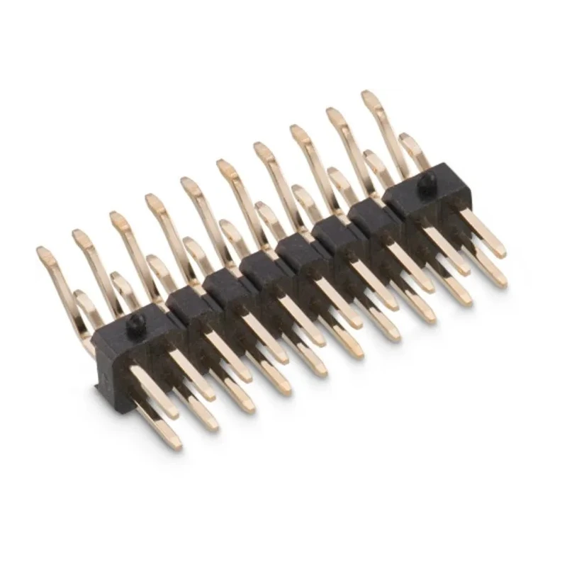 Wurth Elektronik WR-PHD Series Angled Surface PCB Header, 16 Contacts, 2 mm Pitch, 2 Row, Unshrouded 621316284521