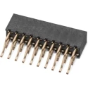 Wurth Elektronik WR-PHD Series Angled Surface PCB Socket 16-Contact 2 Row 2 mm Pitch Solder 621116284621
