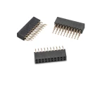 Wurth Elektronik WR-PHD Series Angled Surface PCB Socket 16-Contact 2 Row 2 mm Pitch Solder 621116284621