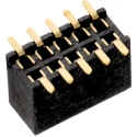 Wurth Elektronik WR-PHD Series Straight Surface PCB Socket, 28-Contact, 2 Row, 1.27 mm Pitch, 1A Current 62302821021