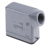 HARTING Han A Range Heavy Duty Power Connector Hood 10A 1 Lever Die Cast Aluminium IP65 19200101540