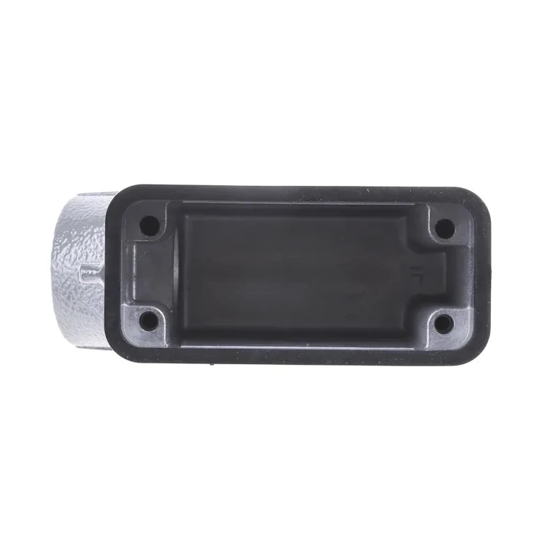 HARTING Han A Range Heavy Duty Power Connector Hood 10A 1 Lever Die Cast Aluminium IP65 19200101540
