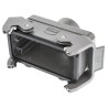 HARTING Han B Range Heavy Duty Power Connector Hood 2 Lever Mount Cable Die Cast Aluminium IP65 19300161731