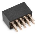 Wurth Elektronik WR-PHD Series Straight Through Hole PCB Socket 14-Contact 2 Row 1.27 mm Pitch Solder 62201421821