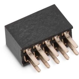 Wurth Elektronik WR-PHD Series Straight Through Hole PCB Socket 14-Contact 2 Row 1.27 mm Pitch Solder 62201421821