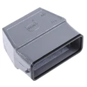 HARTING Han A Range Heavy Duty Power Connector Hood 1, 16A 19200160446