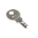 Eaton Key Switch Key Replacement for RMQ Titan Series Switches MS1 Lock Mechanism 216416 M22-ES-MS1