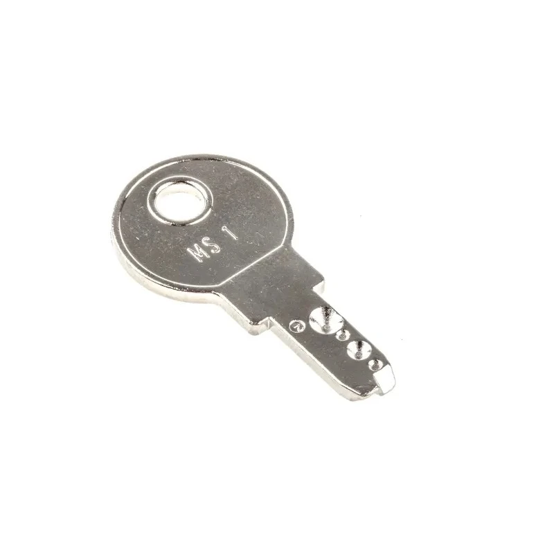 Eaton Key Switch Key Replacement for RMQ Titan Series Switches MS1 Lock Mechanism 216416 M22-ES-MS1