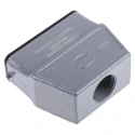 HARTING Han A Range Heavy Duty Power Connector Hood 1, 16A 19200160446