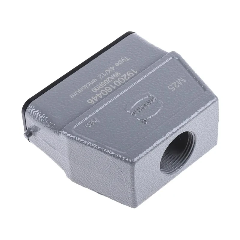 HARTING Han A Range Heavy Duty Power Connector Hood 1, 16A 19200160446