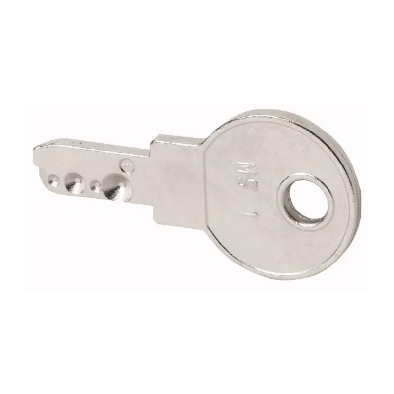 Eaton Key Switch Key Replacement for RMQ Titan Series Switches MS1 Lock Mechanism 216416 M22-ES-MS1