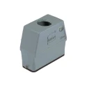 HARTING Han A Range Heavy Duty Power Connector Hood 1, 16A 19200160446