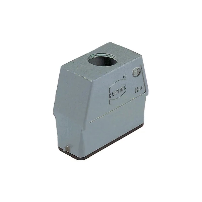 HARTING Han A Range Heavy Duty Power Connector Hood 1, 16A 19200160446
