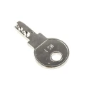 Eaton Key Switch Key Replacement for RMQ Titan Series Switches MS1 Lock Mechanism 216416 M22-ES-MS1