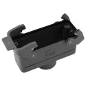 HARTING Han B Range Heavy Duty Power Connector Hood 2 Lever Die Cast Aluminium IP65 Germany 19300241732