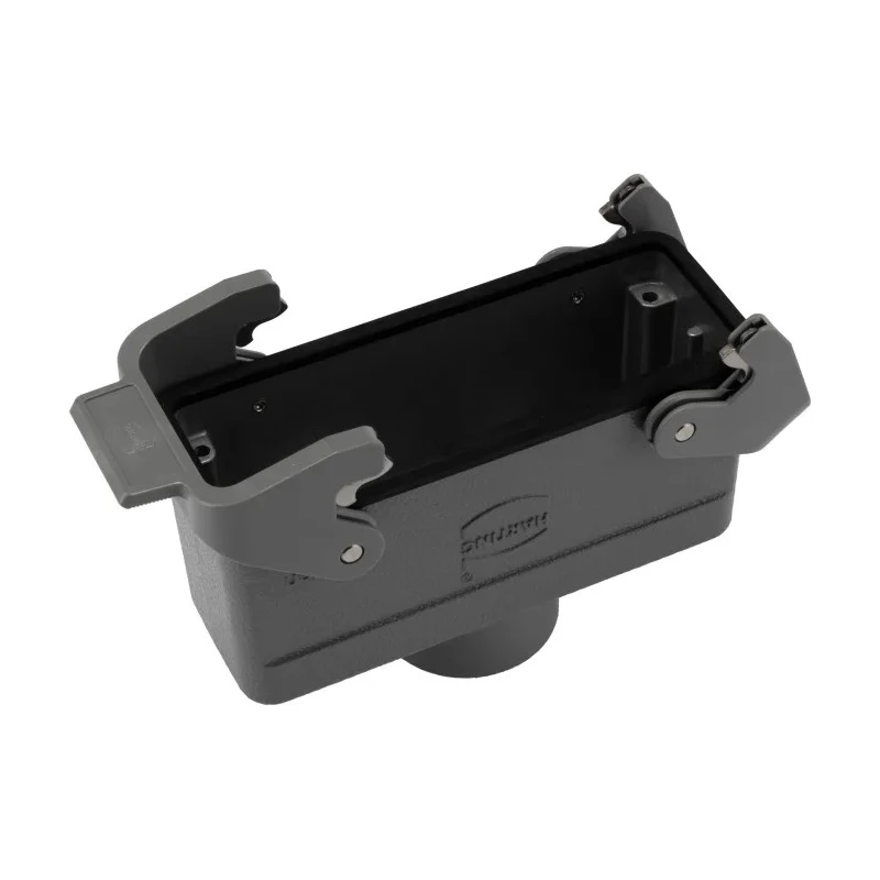 HARTING Han B Range Heavy Duty Power Connector Hood 2 Lever Die Cast Aluminium IP65 Germany 19300241732
