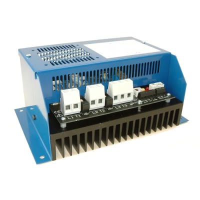 United Automation 3-Phase Burst Fire Power Controller PR3-E-18KW, Panel Mount, 65°C Max Operating Temperature PR3-E-18KW