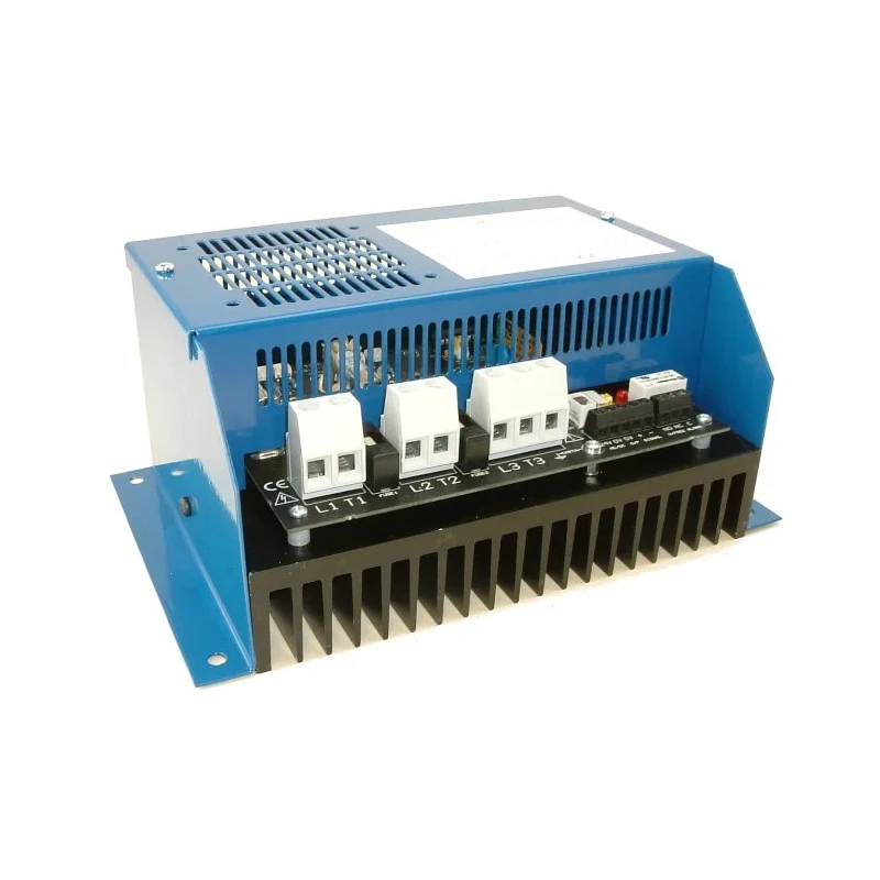 United Automation 3-Phase Burst Fire Power Controller PR3-E-18KW, Panel Mount, 65°C Max Operating Temperature PR3-E-18KW