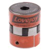 Lenze 45 mm Outside Diameter 54 mm Length Jaw Coupler Mechanical Power Transmission 13024170