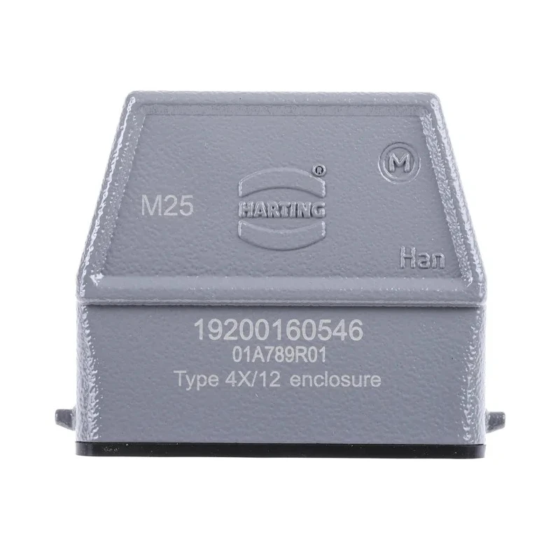 HARTING Heavy Duty Power Connector Hood Han A Range 16A 19200160546