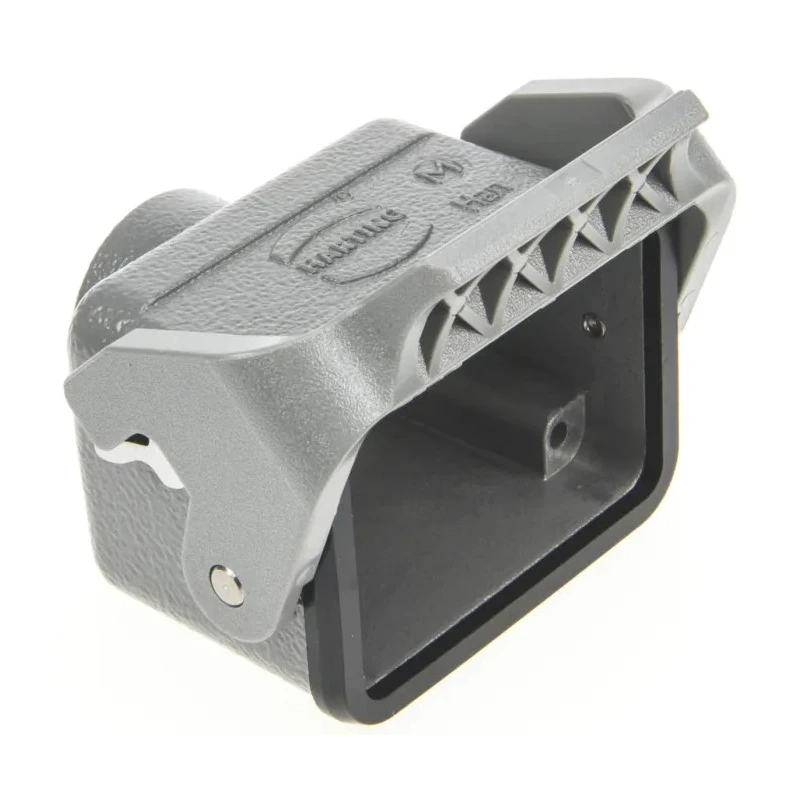 HARTING Heavy Duty Power Connector Hood Han B Range 1 Lever Locking Die Cast Aluminium Cable Mount 6B 19300061750