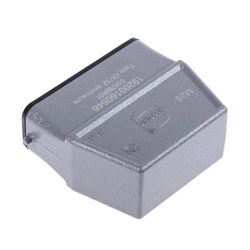 HARTING Heavy Duty Power Connector Hood Han A Range 16A 19200160546