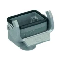HARTING Heavy Duty Power Connector Hood Han B Range 1 Lever Locking Die Cast Aluminium Cable Mount 6B 19300061750