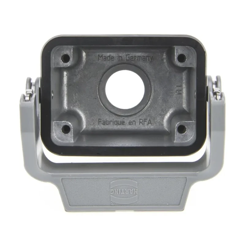 HARTING Heavy Duty Power Connector Hood Han B Range 1 Lever Locking Die Cast Aluminium Cable Mount 6B 19300061750
