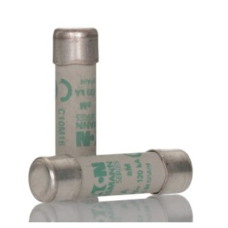 Eaton 16A Ceramic Cartridge Fuse 10 x 38 mm 500V AC C10M16
