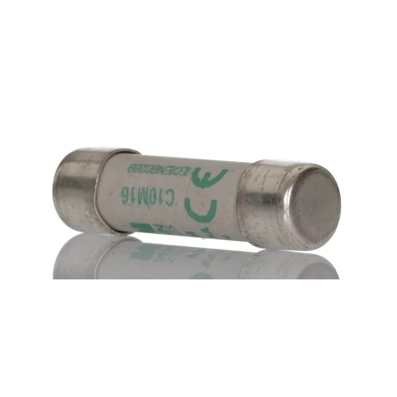 Eaton 16A Ceramic Cartridge Fuse 10 x 38 mm 500V AC C10M16