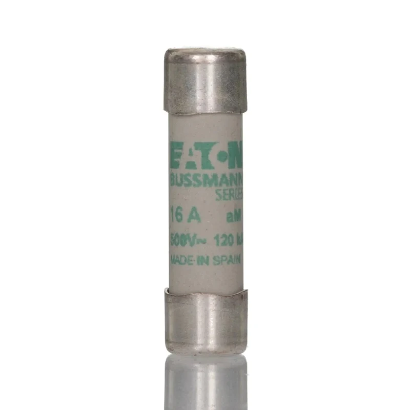 Eaton 16A Ceramic Cartridge Fuse 10 x 38 mm 500V AC C10M16