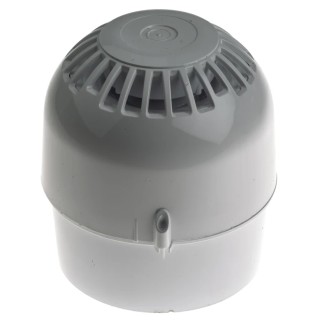 Klaxon Sonos Series Electronic Sounder Surface Mount 230V AC 106 dB IP65 32-Tone PSS-0063