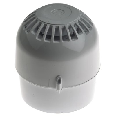 Klaxon Sonos Series Electronic Sounder Surface Mount 230V AC 106 dB IP65 32-Tone PSS-0063