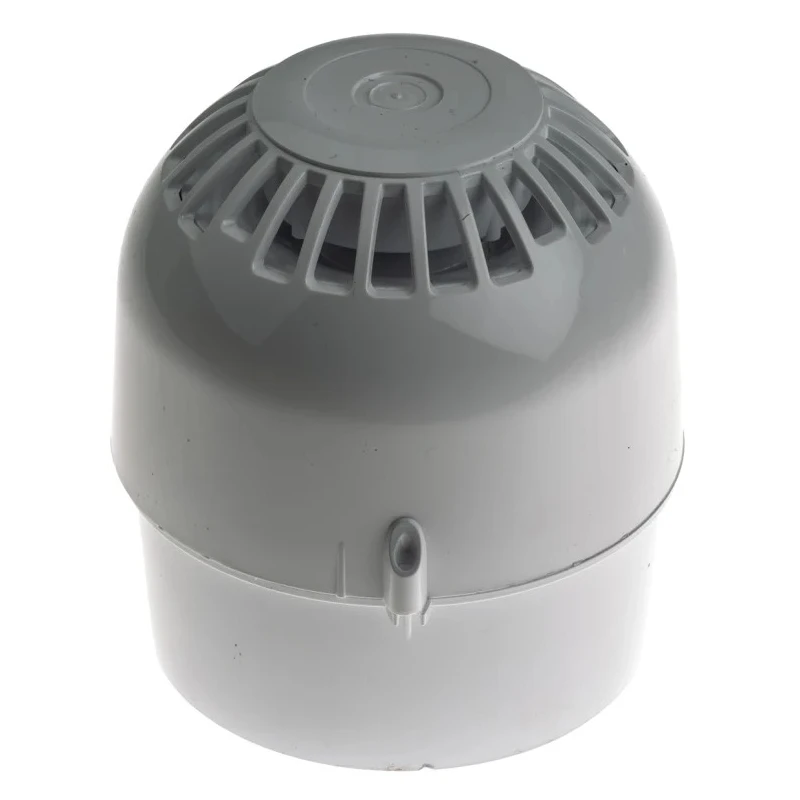 Klaxon Sonos Series Electronic Sounder Surface Mount 230V AC 106 dB IP65 32-Tone PSS-0063