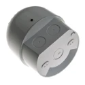 Klaxon Sonos Series Electronic Sounder Surface Mount 230V AC 106 dB IP65 32-Tone PSS-0063