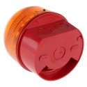 Klaxon Sonos Series Amber Beacon 230V AC Flashing Base Xenon Bulb IP65 PSB-0004
