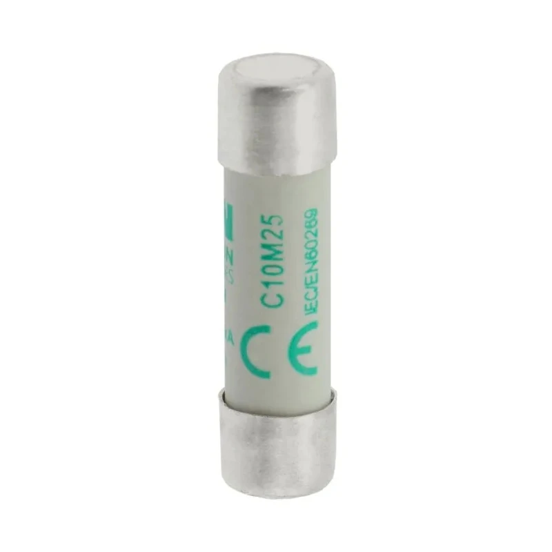Eaton 25A Ceramic Cartridge Fuse 10 x 38 mm, 400V AC, Ceramic Body C10M25