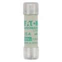 Eaton 25A Ceramic Cartridge Fuse 10 x 38 mm, 400V AC, Ceramic Body C10M25