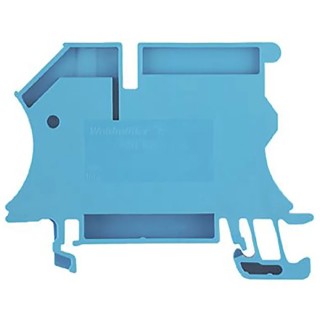Weidmüller WNT Series DIN Rail Terminal Block Blue, 16mm² Cable CSA, 1-Level, Busbar, 400V, 101A 1019000000