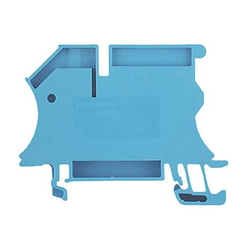 Weidmüller WNT Series DIN Rail Terminal Block Blue, 16mm² Cable CSA, 1-Level, Busbar, 400V, 101A 1019000000