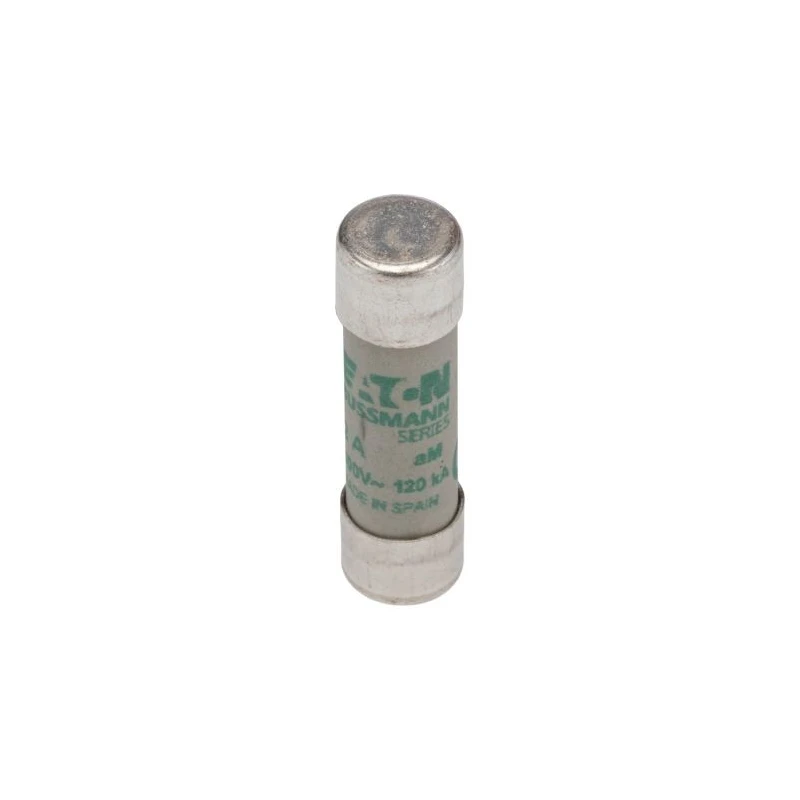 Eaton 2A Ceramic Cartridge Fuse, 10 x 38 mm 500V AC, aM Category C10M2